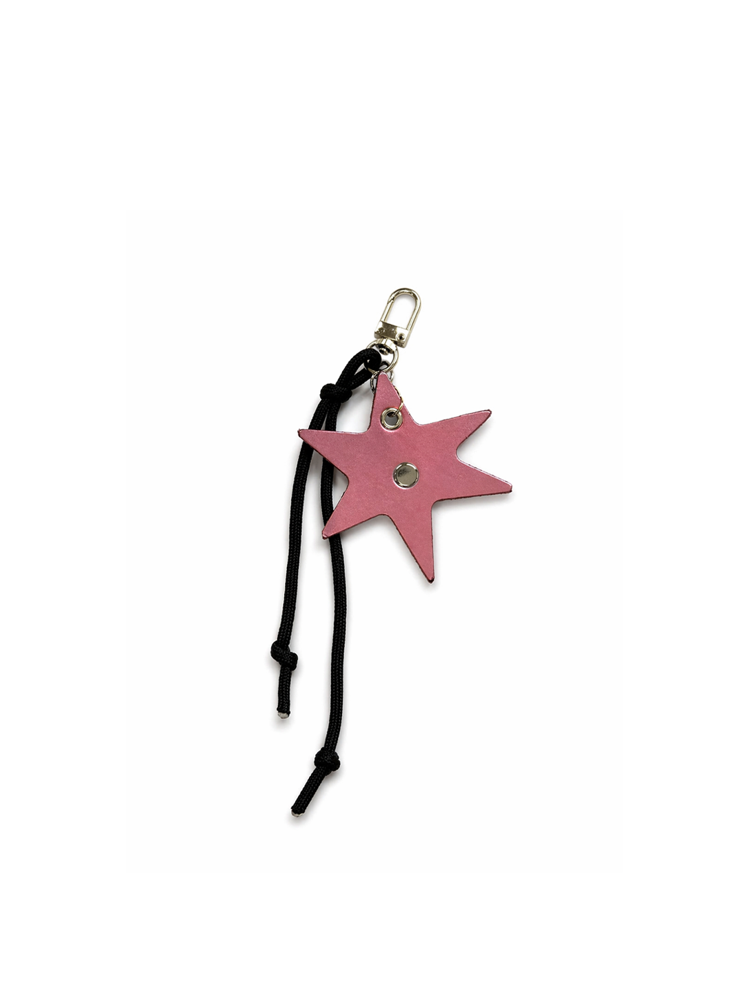 Pink Star Keychain