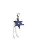 Jeans Blue Star Keychain
