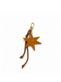 Mustard Yellow Star Keychain