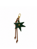 Green Star Keychain